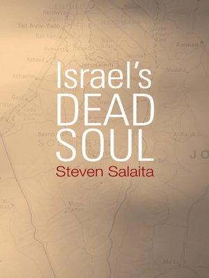 cover image of Israel's Dead Soul